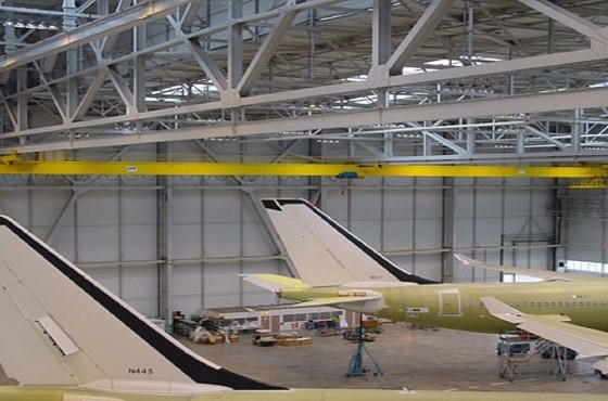 橋式多支點懸掛起重機