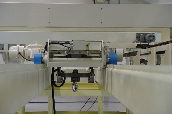 橋式清潔起重機