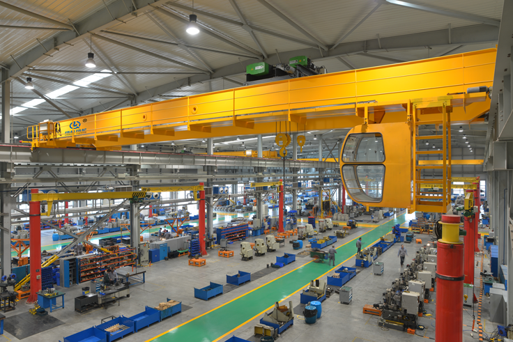 橋式防爆起重機(jī)(圖1)